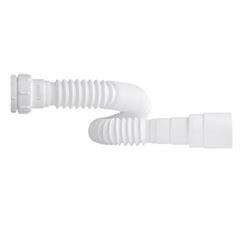 TUBO EXTENSIVEL C/ SUPORTE BRANCO 7150-04100