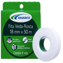 FITA VEDA ROSCA 18MMX50M 99317 AMANCO