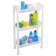 ESTANTE MULTIUSO C/ 3 BANDEJAS 10301 BRANCO 