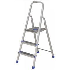 ESCADA DE ALUMINIO 3 DEGRAUS 5101