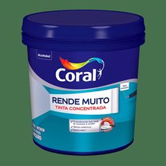 RENDE MUITO ACRIL FOSCO BALDE PLASTICO 20L BRANCO 5266120