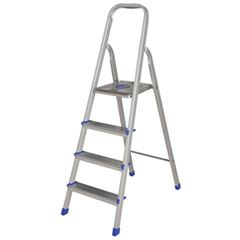 ESCADA DE ALUMINIO 5102 4 DEGRAUS