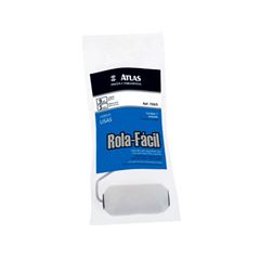 ROLO DE PINTURA  ROLA-FACIL 9CM AT709/5 PINCEIS ATLAS