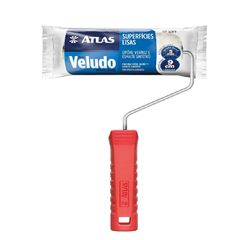 ROLO DE PINTURA VELUDO LA NATURAL 5CM 329/55 PINCEIS ATLAS