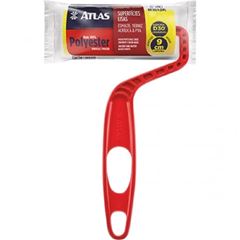 MINI ROLO ESPUMA AMARELA 9CM 606/9 PINCEIS ATLAS