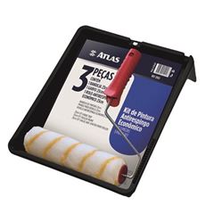 KIT DE PINTURA 3 PEÇAS ANTIRESPINGO 2003