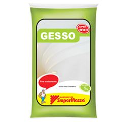 GESSO COMPOSTO 1KG SUPERMASSA