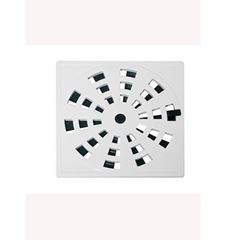 GRELHA QUADRADA BC GRB3 ROT 10X10CM