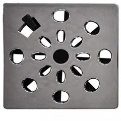 GRELHA QUADRADA CR GRB4 ROT 10X10CM ASTRA