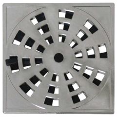 GRELHA ROTATIVA QD CR 15X15CM GRB6 ASTRA