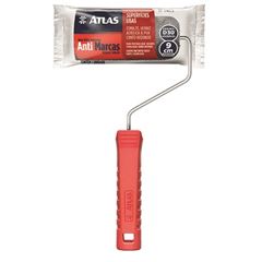 ROLO DE PINTURA POLIESTER ESP ANTI MARCAS 9CM AT407/9 PINCEIS ATLAS