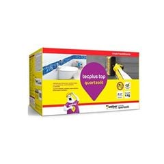 TECPLUS TOP 4KG IMPERMEABILIZANTE  QUARTZOLIT