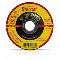 DISCO ABRASIVO DE DESBASTE 115X6,4X22,2 DAD115-64X