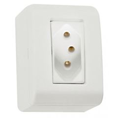 CONJUNTO X C/1 TOMADA 20A 250V 57304003 TRAMONTINA