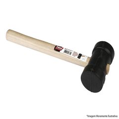 MARTELO BORRACHA 40MM PRETOT FLEX 32810