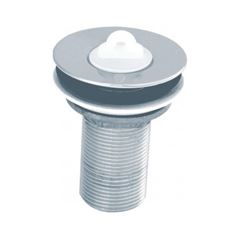 VALVULA LAVATORIO 1603 S/LADRAO METAL CR.C/PORCA METAL  202030-001 HIGIBAN