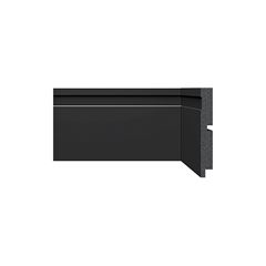RODAPE 70 3457-BLACK 2,40 10CM SANTA LUZIA 26445