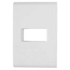 PLACA 1P 4X2 HORIZONTAL 57106004 TRAMONTINA