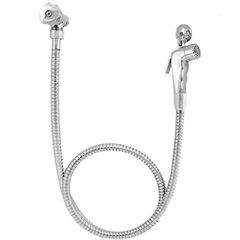 DUCHA HIGIENICA POP C/REG FLEX INOX 120CM +GATILHO ABS CR 212700