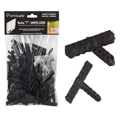 BUCHA P/RODAPE C/30UN 26039 SANTA LUZIA