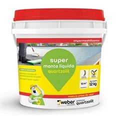 SUPER MANTA LIQUIDA 12KG 31171.54.34.053 BC IMPERM QUARTZOLIT