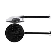 CHUVEIRO ABS CROMADO/ B.PR 6X1/2 CV63