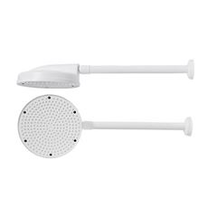 CHUVEIRO PLASTICO BC 8X1/2 CV81 ASTRA