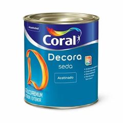 DECORA SEDA ACETINADO BASE 800 ML 5229643 CORAL