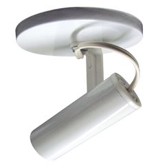 SPOT TUBINHO SOBREPOR BRANCO 1E27 SP1688/1 KIN LIGHT