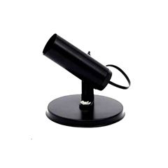 SPOT TUBINHO SOBREPOR PRETO 1E27 SP1695/1