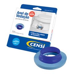 ANEL VEDACAO C/ GUIA P/ BACIA SANITARIA 7490-1 