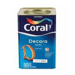 DECORA SEDA 18L ACETINADO BRANCO GELO 5229670