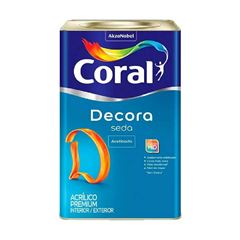 DECORA SEDA 18L ACETINADO BRANCO 5229669