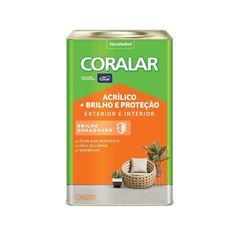 BRILHO E PROTECAO 18L BRANCO 5202139 CORAL