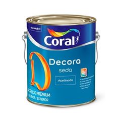 DECORA SEDA ACETINADO 3,6L BRANCO GELO 5229667