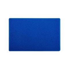 CAPACHO VINIL SILVER 60X40CM 1441301 AZUL ROYAL