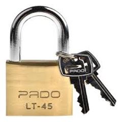 CADEADO SEGREDOS IGUAIS S1 LT-45MM 51018822