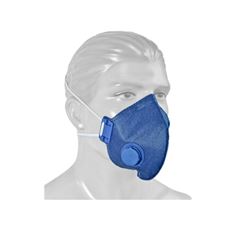 MASCARA RESPIRATORIA DESC.C/VALVULA 40,0004