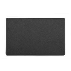 CAPACHO DE VINIL RESIDENCIAL 60 X 90 CM PRETO 01570301