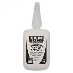 ADESIVO INSTANTANEO 793 BICO ANT IENTUPIMENTO 100GR 10571002704