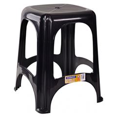 BANQUETA NITEROI 92411/009 PRETA