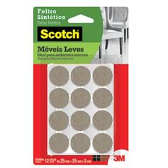 FELTRO MR REDONDO P C/12UN HB004262687 3M