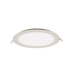 PAINEL LED EMBUTIR REDONDO 18W 6500K BIV 22CM ALUMINIO 80346004