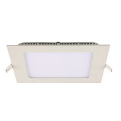 PAINEL LED EMBUTIR QUADRADO ALUMINIO 12W 17CM 6500K 80426004