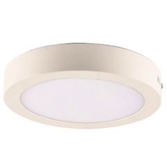 PAINEL LED SOBREPOR REDONDO 18W 6500K BIV 22CM ALUMINIO 80606004