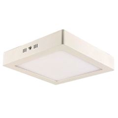 PAINEL LED SOBREPOR QUADRADO 18W 6500K BIV 22CM ALUMINIO 80806004