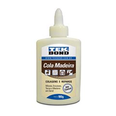 COLA MADEIRA TEKBOND 100GR TEKBOND 69957321920