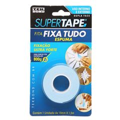 FITA ESPUMA DUPLA FACE 19MMX1,5M BLIST 78072708253 TEKBOND