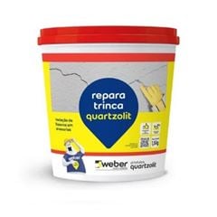 REPARA TRINCA 1,5KG 311441434053 QUARTZOLIT IMPERMEABILIZANTE
