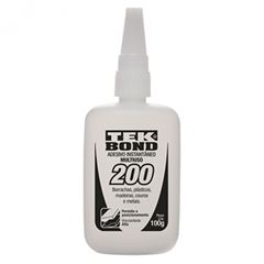 ADESIVO INSTANTANEO 200 BICO ANTI ENTUPIMENTO 100GR 10501002704